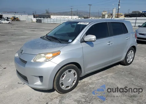 2008 Scion Xd из США, поврежденный, VIN JTKKU10448J026332